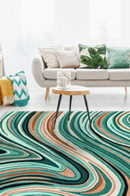 Load image into Gallery viewer, Agate Turquoise Rug