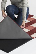 Load image into Gallery viewer, Buffalo Plaid Red & White Rug