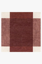 Load image into Gallery viewer, Buffalo Plaid Red & White Rug