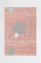 Load image into Gallery viewer, Constellation Pink Rug