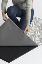 Load image into Gallery viewer, Diamond Grey Rug