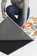 Load image into Gallery viewer, Hana Tiger Orange Rug