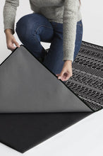 Load image into Gallery viewer, Henna Black Rug