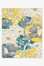 Load image into Gallery viewer, Imbali Turquoise Rug