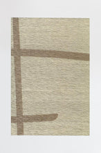 Load image into Gallery viewer, Lines Natural Rug