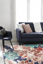 Load image into Gallery viewer, Mae Navy Rug