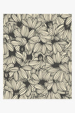 Load image into Gallery viewer, Meena Black & White Rug