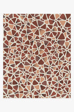 Load image into Gallery viewer, Oleander Rouge Rug