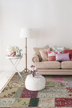 Load image into Gallery viewer, Patchwork Boho Rug