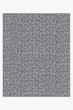 Load image into Gallery viewer, Posy Black & White Rug