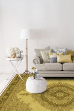 Load image into Gallery viewer, Victoria Danish Yellow Rug