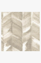 Load image into Gallery viewer, Watercolor Herringbone Cream Rug