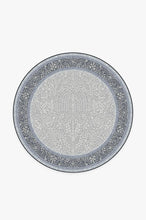 Load image into Gallery viewer, Afshan Steel Blue Rug