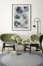 Load image into Gallery viewer, Afshan Steel Blue Rug