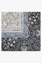 Load image into Gallery viewer, Afshan Steel Blue Rug