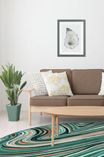 Load image into Gallery viewer, Agate Turquoise Rug