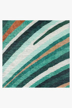 Load image into Gallery viewer, Agate Turquoise Rug