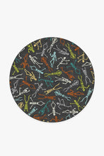 Load image into Gallery viewer, Bone Dance Technicolor Rug