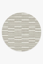 Load image into Gallery viewer, Broken Stripe Grey Rug