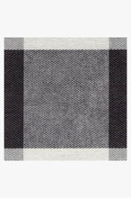Load image into Gallery viewer, Buffalo Plaid Black & White Rug