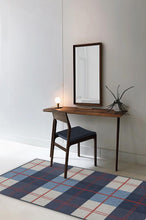 Load image into Gallery viewer, Buffalo Plaid Red & Blue Rug