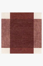 Load image into Gallery viewer, Buffalo Plaid Red & White Rug