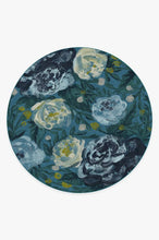 Load image into Gallery viewer, Camellia Midnight Rug