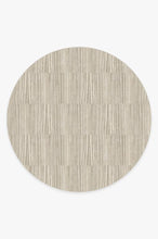 Load image into Gallery viewer, Caspian Stripe Natural Rug