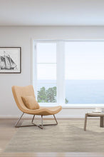 Load image into Gallery viewer, Caspian Stripe Natural Rug