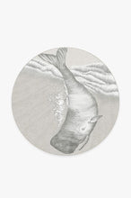 Load image into Gallery viewer, Cetus Charcoal Rug