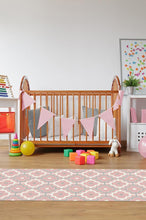 Load image into Gallery viewer, Chloe Trellis Pink Rug