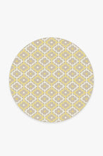Load image into Gallery viewer, Chloe Trellis Yellow Rug