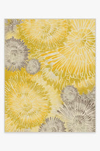 Load image into Gallery viewer, Chrysanthemum Yellow Rug