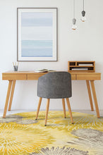 Load image into Gallery viewer, Chrysanthemum Yellow Rug