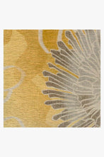 Load image into Gallery viewer, Chrysanthemum Yellow Rug