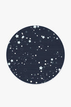 Load image into Gallery viewer, Constellation Navy Rug