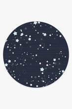 Load image into Gallery viewer, Constellation Navy Rug