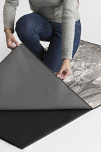 Load image into Gallery viewer, Cosmic Marble Grey Rug