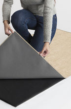 Load image into Gallery viewer, Crosshatch Natural Rug