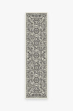 Load image into Gallery viewer, Delphina Black & White Rug
