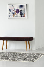 Load image into Gallery viewer, Delphina Black & White Rug