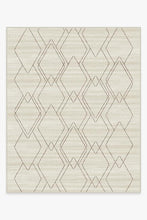 Load image into Gallery viewer, Diamond Dalia Beige Ivory Rug