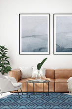 Load image into Gallery viewer, Diamond Trellis Ocean Rug