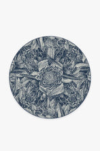 Load image into Gallery viewer, Echeveria Navy Rug