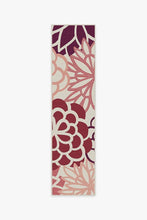 Load image into Gallery viewer, Emma Floral Rouge Pink Rug