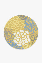 Load image into Gallery viewer, Emma Floral Yellow Rug