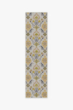 Load image into Gallery viewer, Floral Damask Mimi Yellow Rug