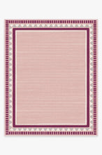 Load image into Gallery viewer, Fun Shapes Pink Rug