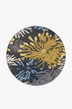 Load image into Gallery viewer, Genevieve Floral Grey Rug
