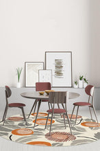 Load image into Gallery viewer, Hana Tiger Orange Rug